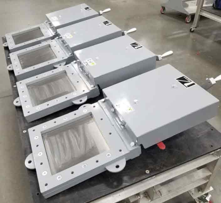 Titan Maintenance Gate