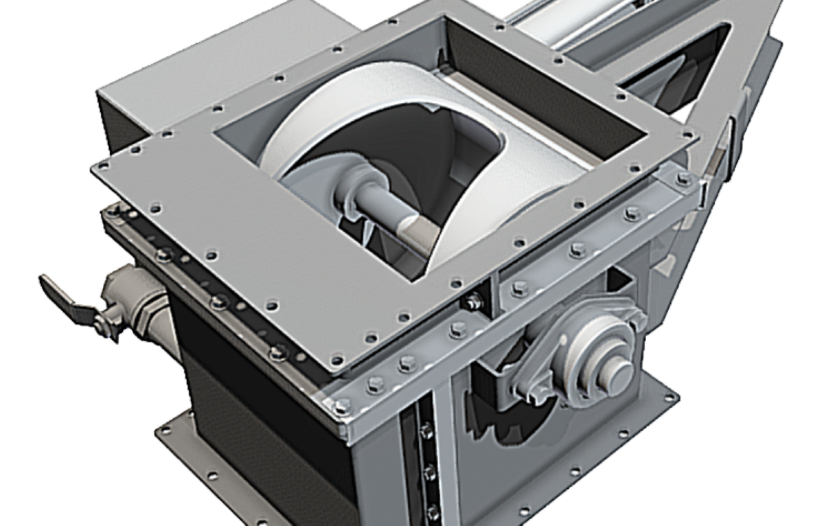 Aero-Slide Drum Valve