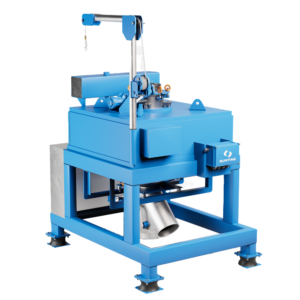 Electromagnetic Dry Filter for Metal Separation