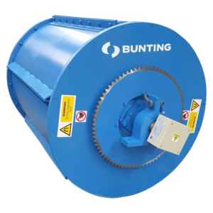 Electro Drum Magnets for Heavy-Duty Magnetic Separation