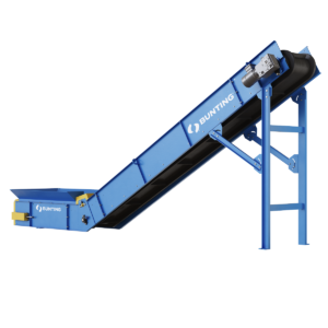 Feeder and Discharge Conveyors for Shredding Systems