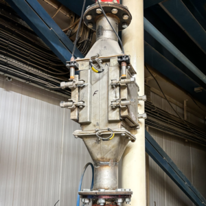 Tube Magnets for Metal Separation