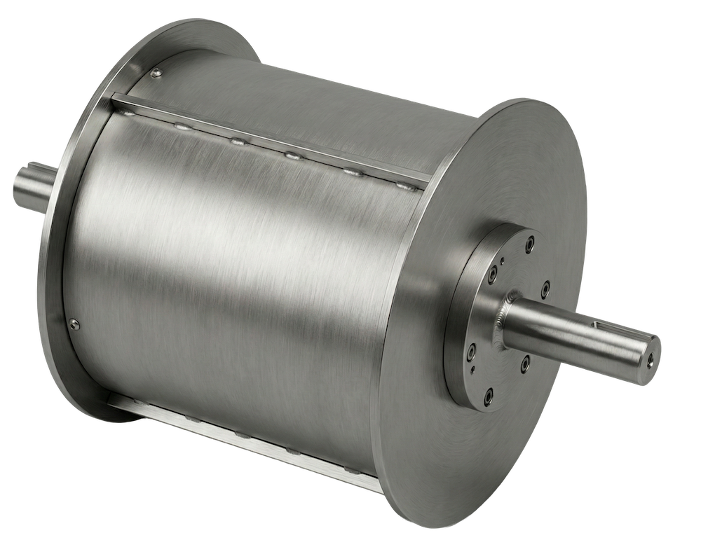 Permanent Drum Magnets for Magnetic Separation