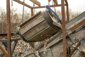 ElectroMax Overband Magnets for Tramp Metal Removal