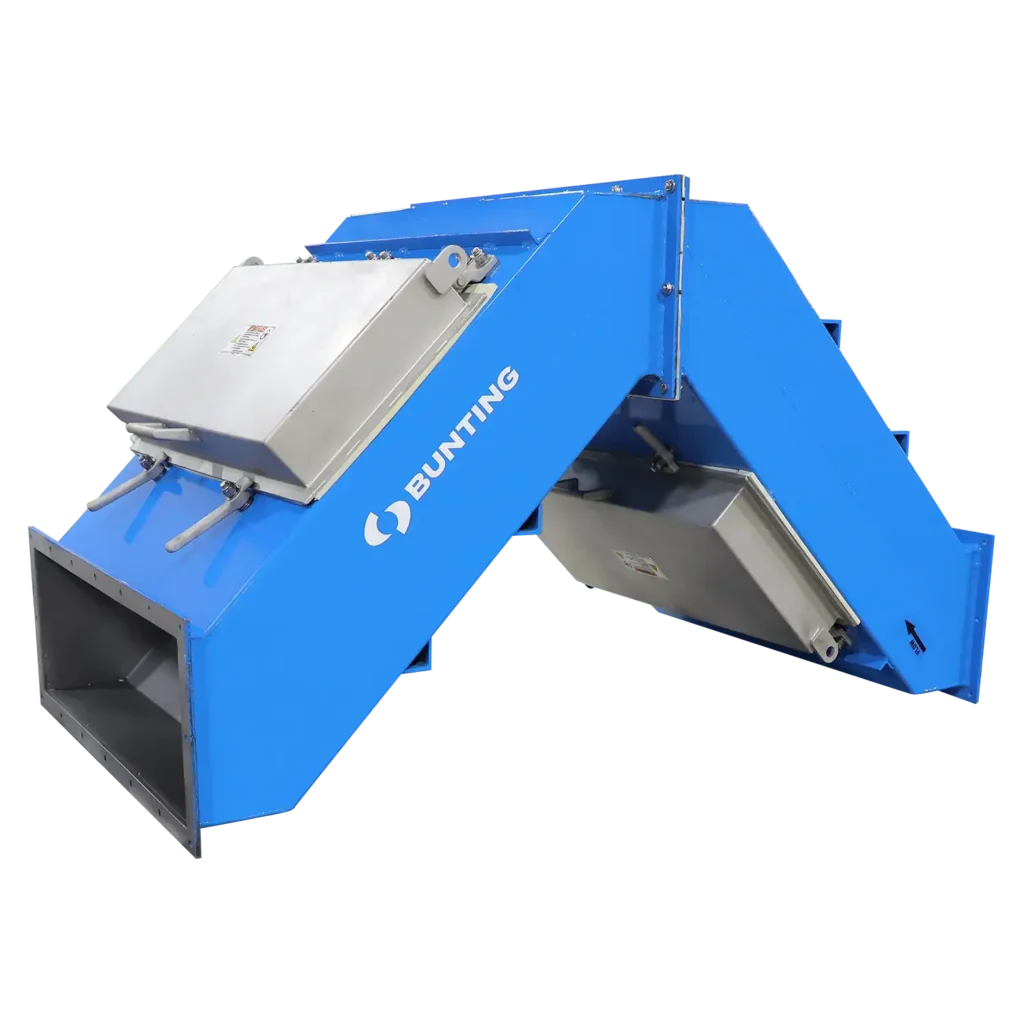 Hump Magnets for Magnetic Separation
