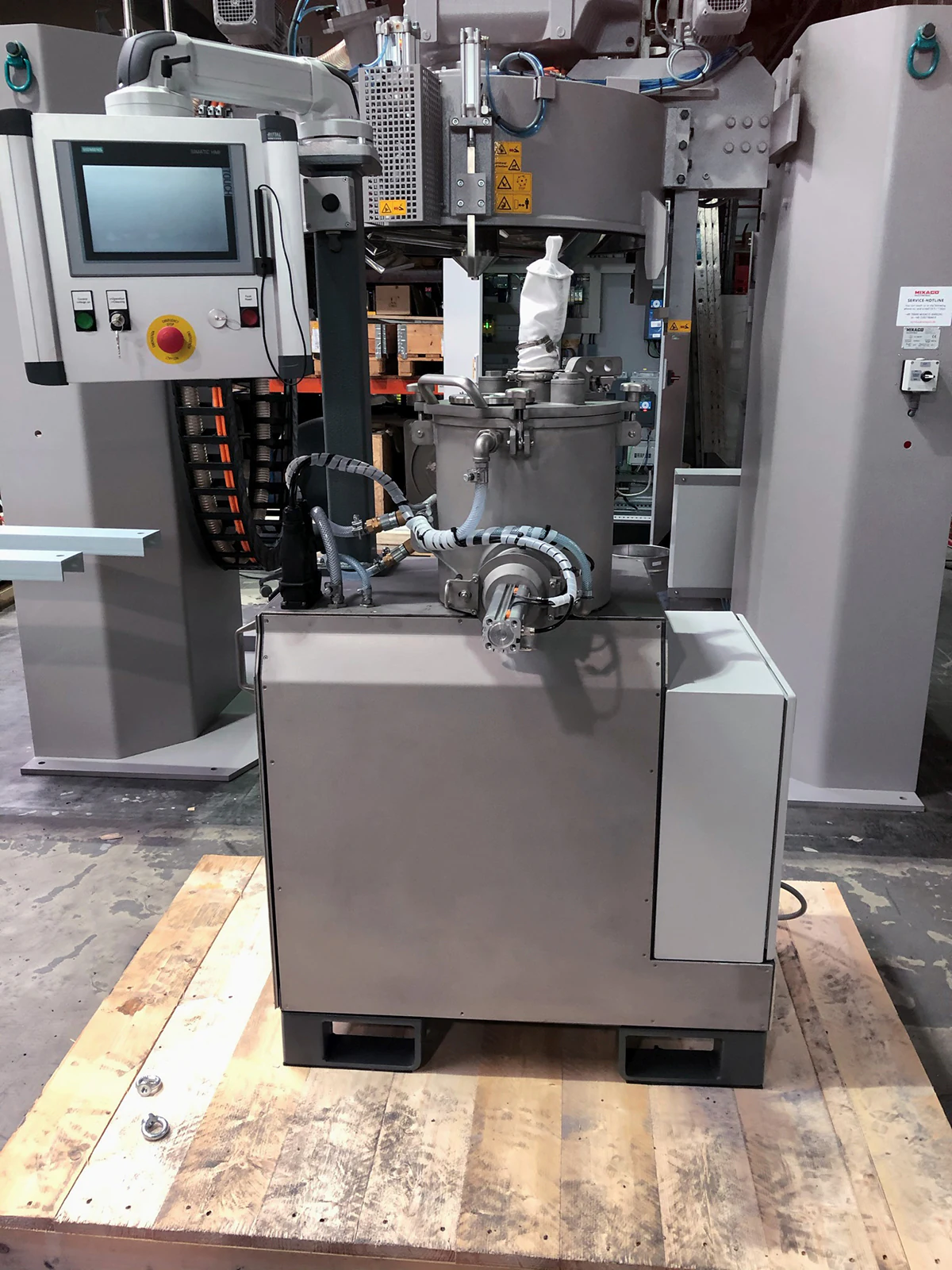 Laboratory Heating Mixer Lab HM
