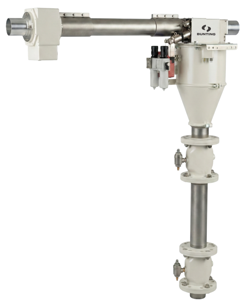 Pneumatic Metal Detectors / Separators