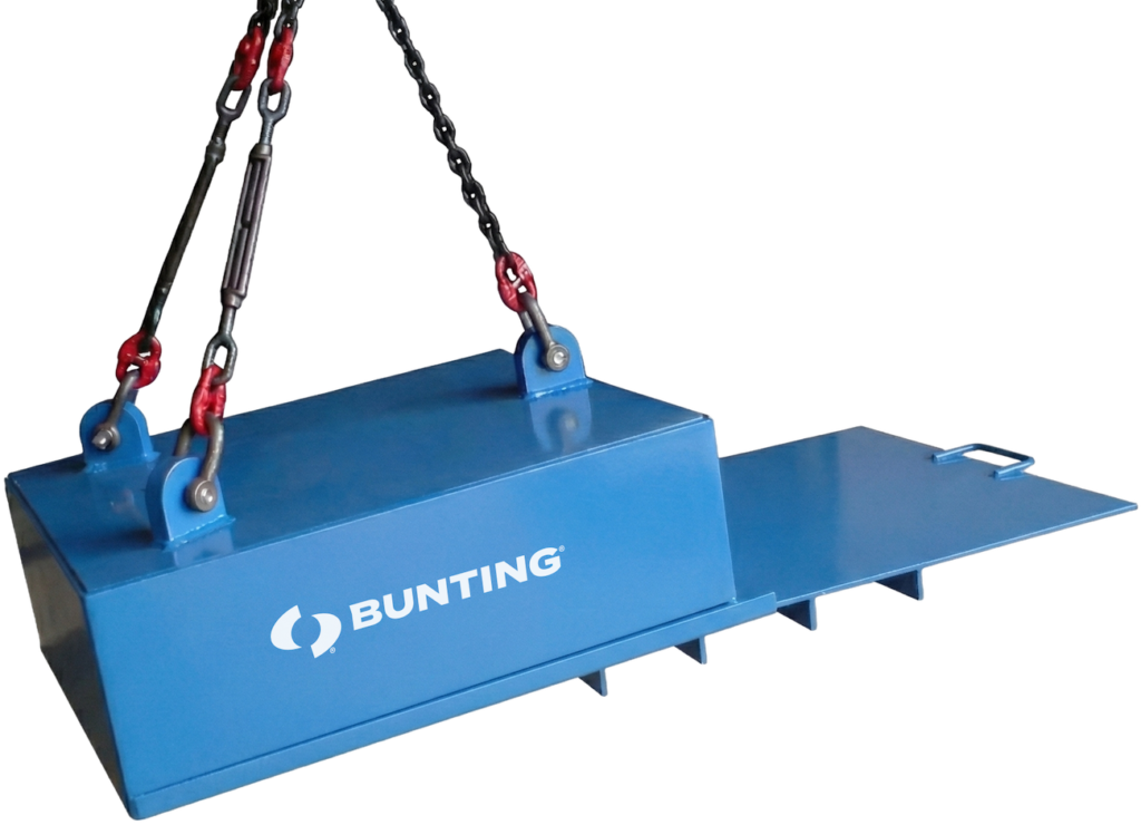 Suspended Permanent Magnets