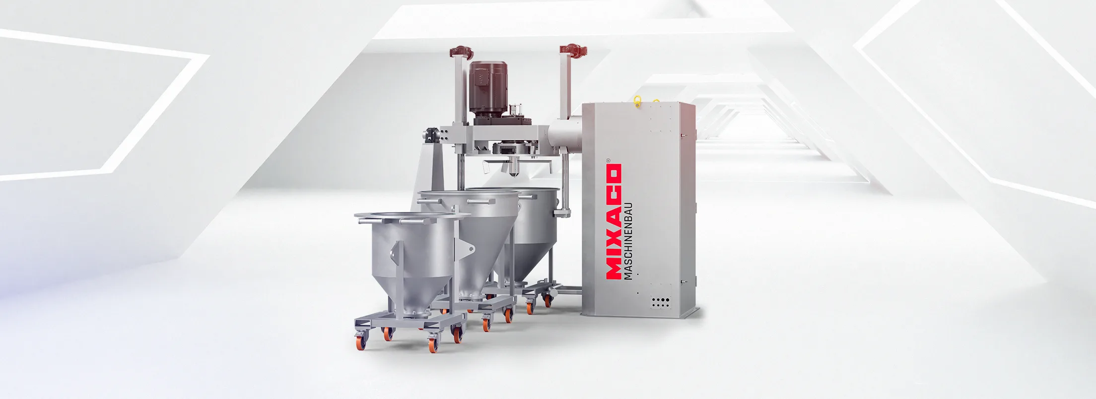 Container Mixer CM i4 fleX