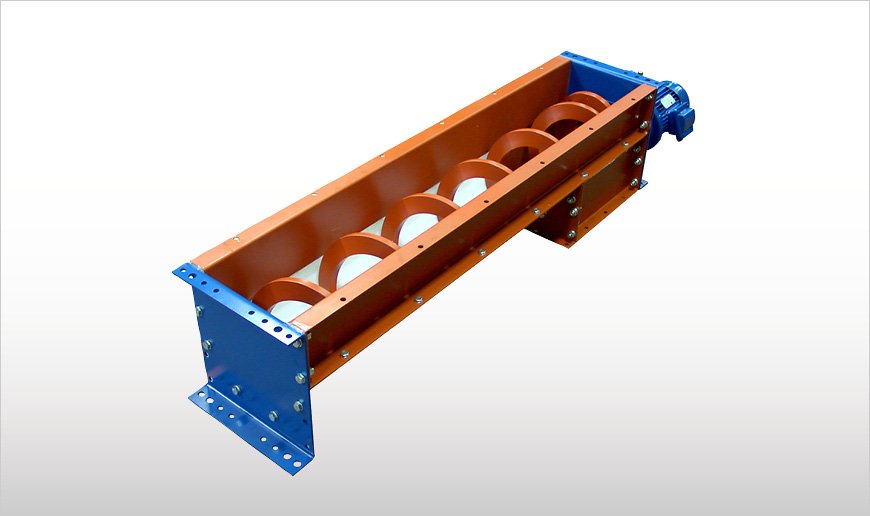 Engineered Shaftless Screw Conveyors (USSSC)