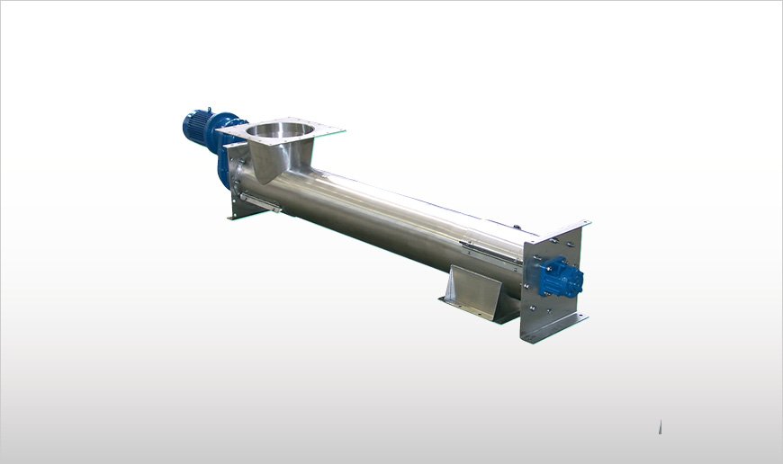 Stainless Steel Tubular Screw Conveyors TX