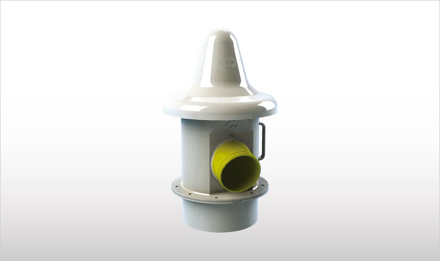 VHS-C Membrane Pressure Relief Valves
