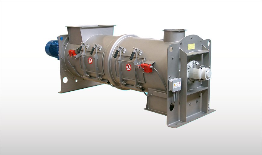 WAH Continuous Single-Shaft Industrial Mixers