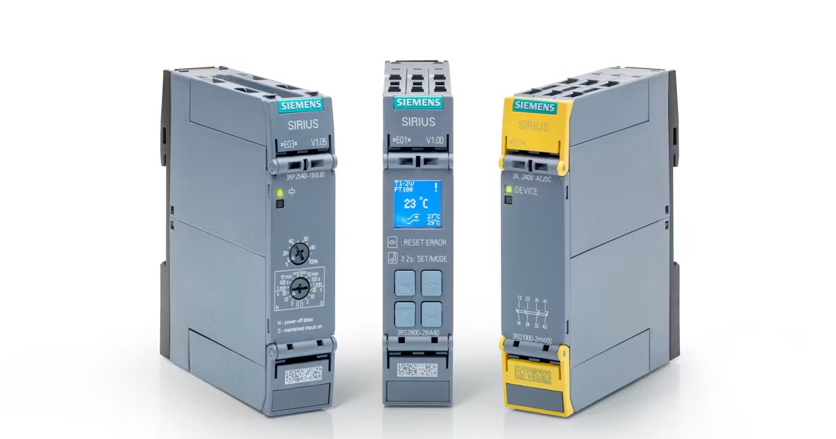 New 3RQ0 Pin-type Relay