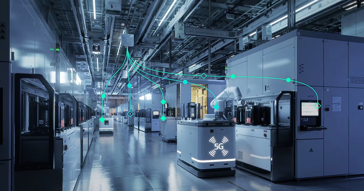 Private Industrial 5G networks