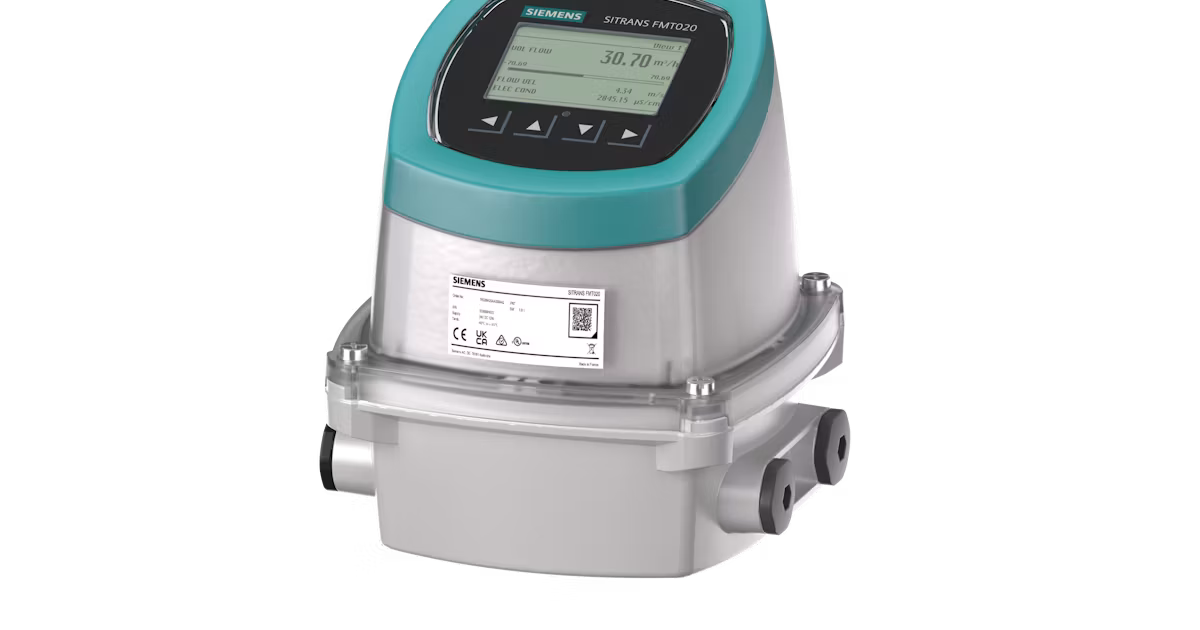 SITRANS FMT020 –- Electromagnetic Flow Transmitter