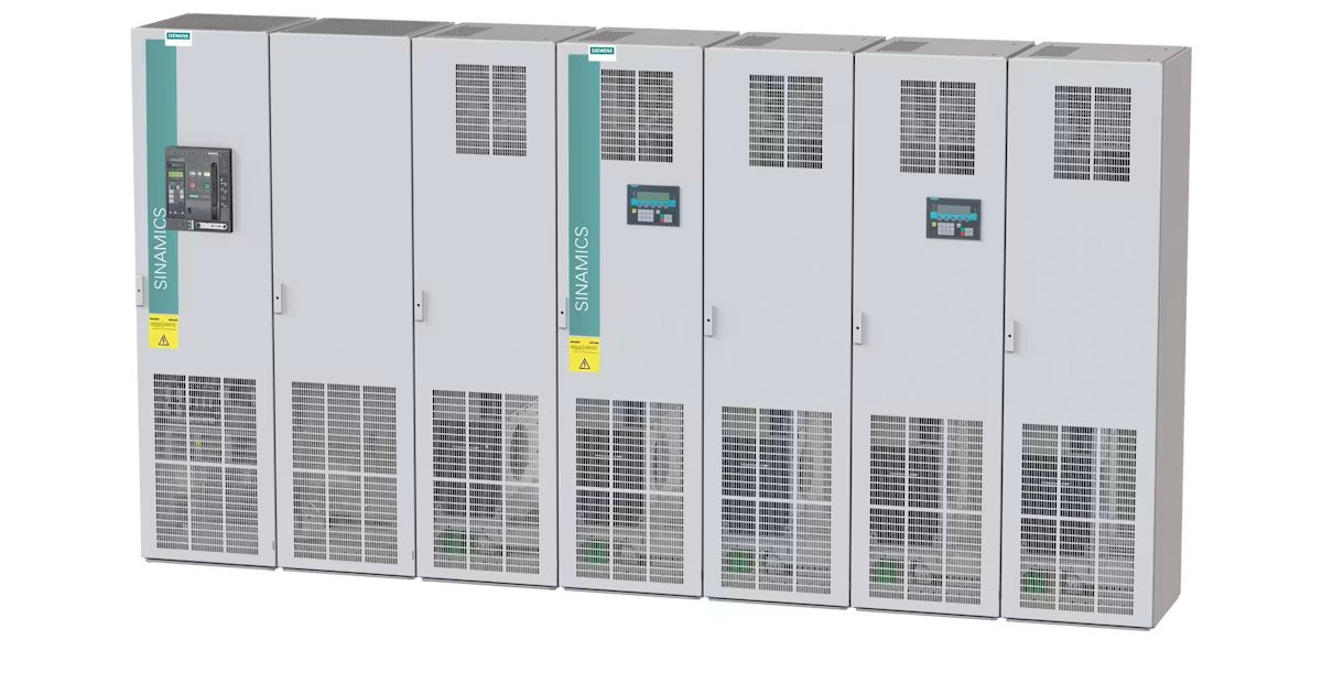 SINAMICS S120 Chassis-2 & Cabinet Modules-2 Drives