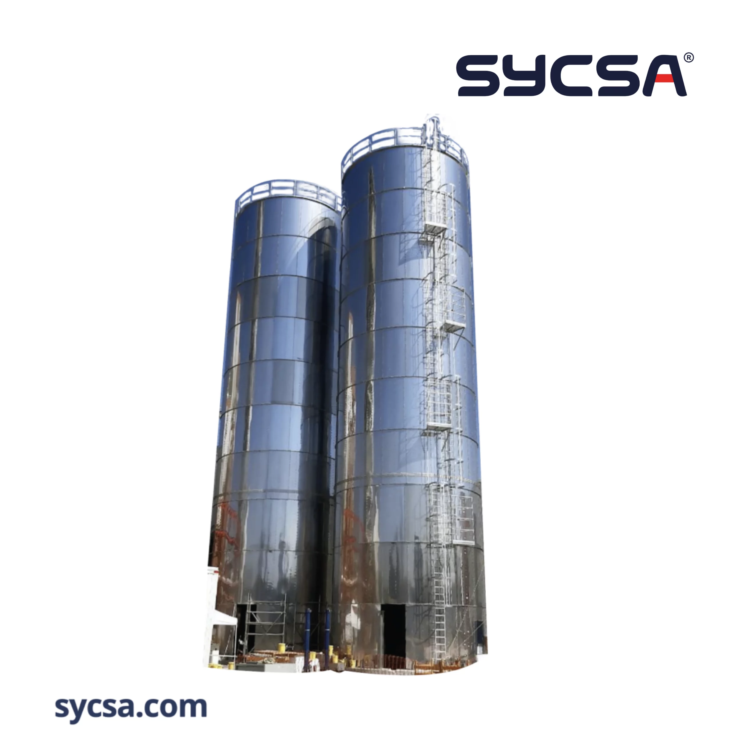 Aluminum Screw-Type Silo