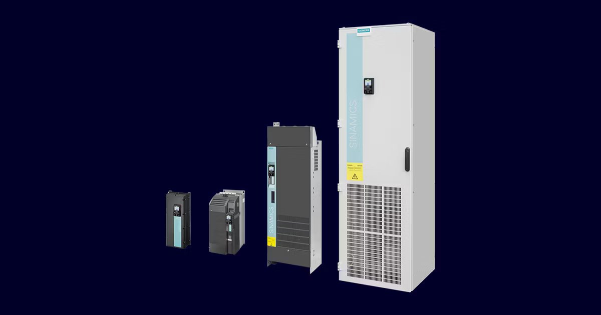 SINAMICS G120P converter series