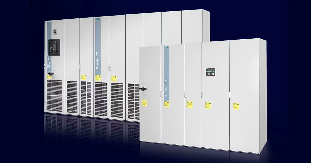 SINAMICS S120 Cabinet Modules