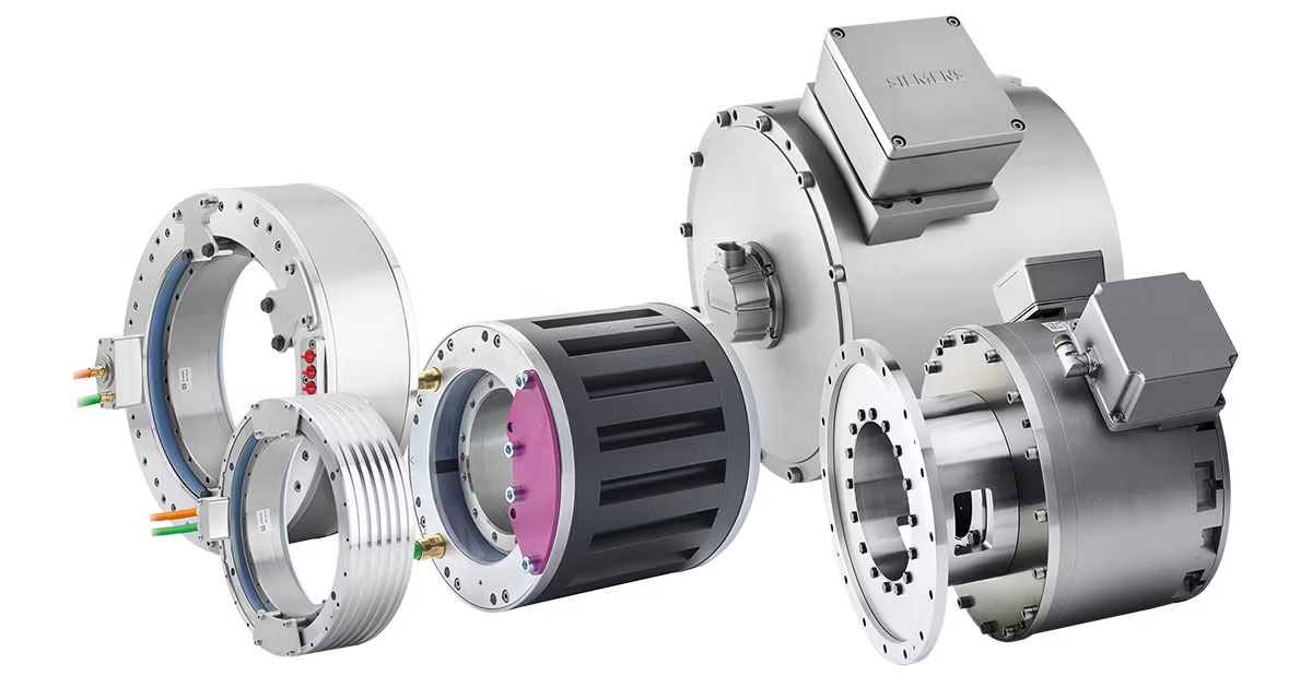 SIMOTICS Torquemotors