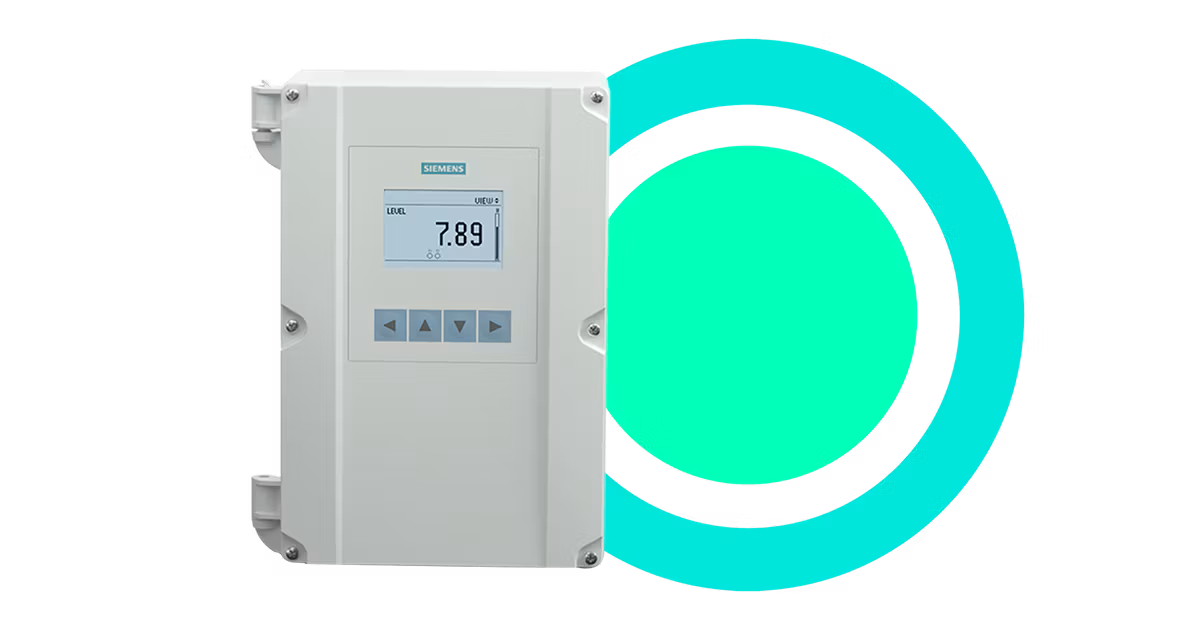 SITRANS LT500 controller for level, flow, pump applications