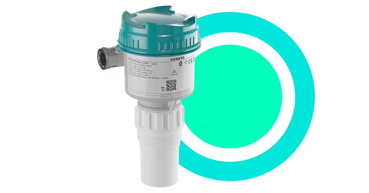 SITRANS Probe LU240 - Ultrasonic Level Transmitter