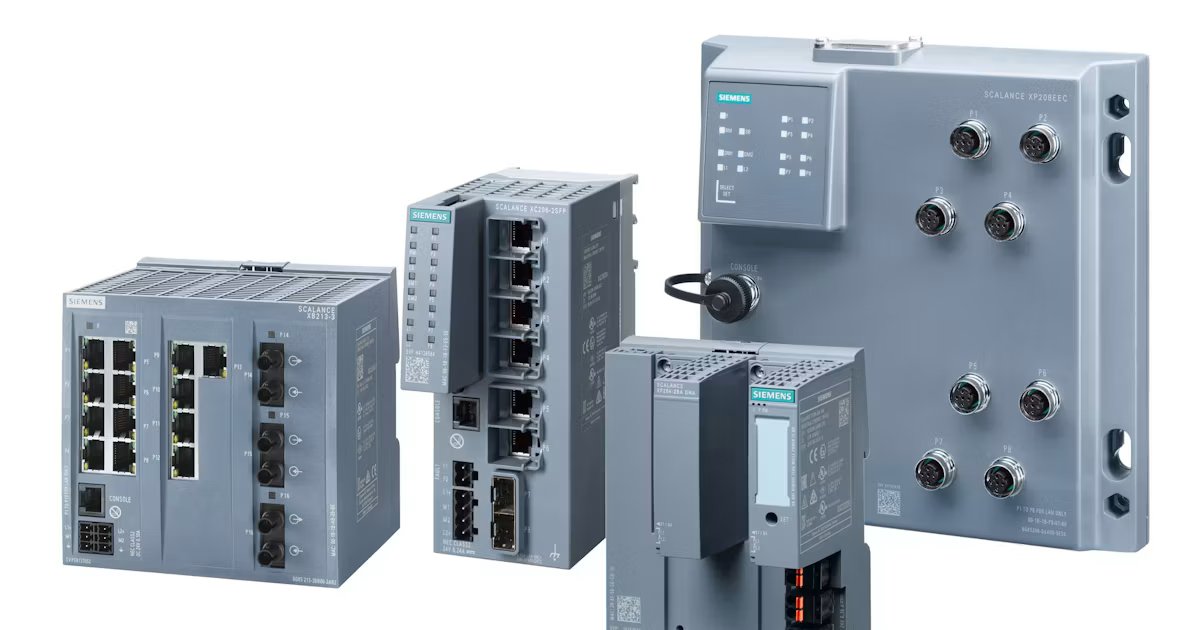 SCALANCE X-200: Flexible Gigabit Switching