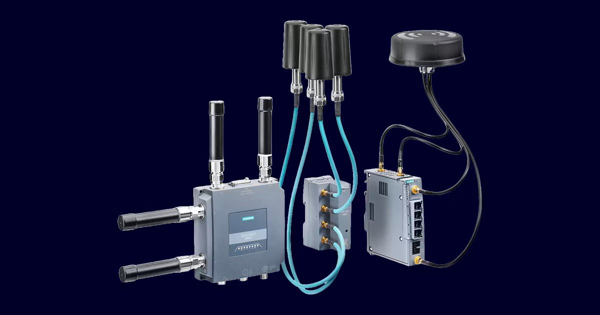 SCALANCE MUM Industrial 5G Routers and UEs
