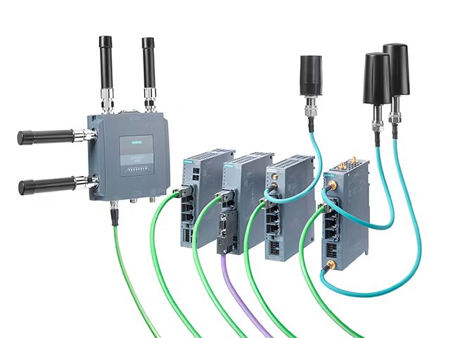 SCALANCE X-400: High-Performance Layer 3 Switch