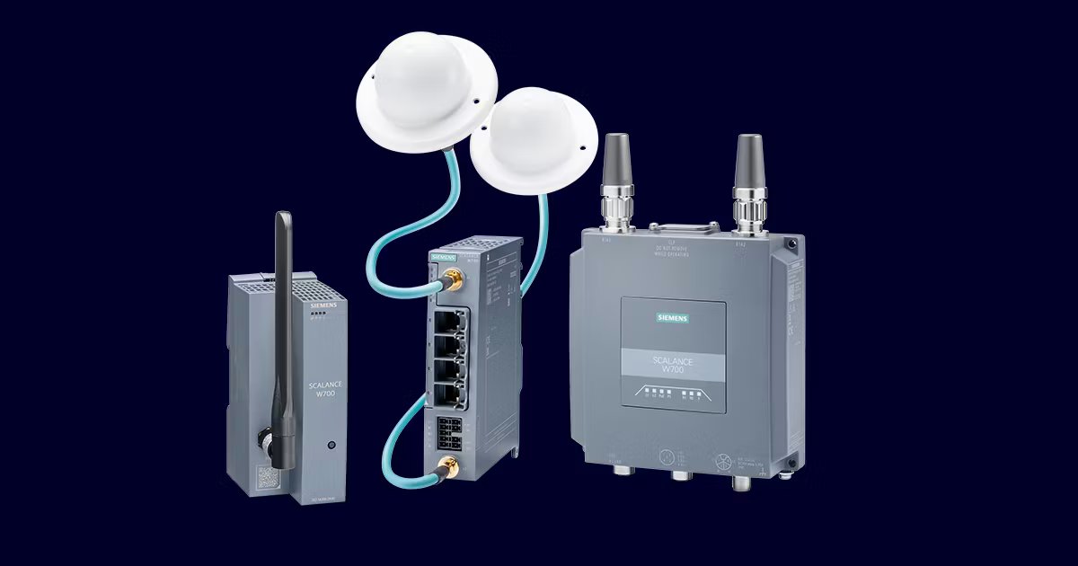 SCALANCE WAM760/WUM760: Wi-Fi 6 Access Points & Clients