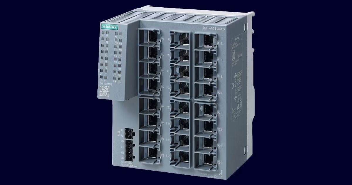 SCALANCE X-100 Switch & Media Converter