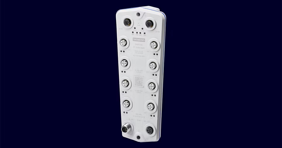 SIMATIC ET 200clean - I/O system for hygiene-sensitive areas