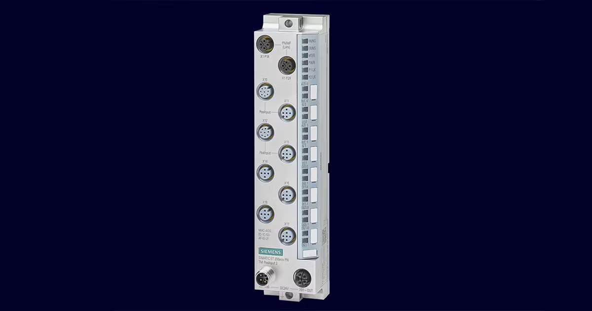 SIMATIC ET 200eco PN - PROFINET Block I/O