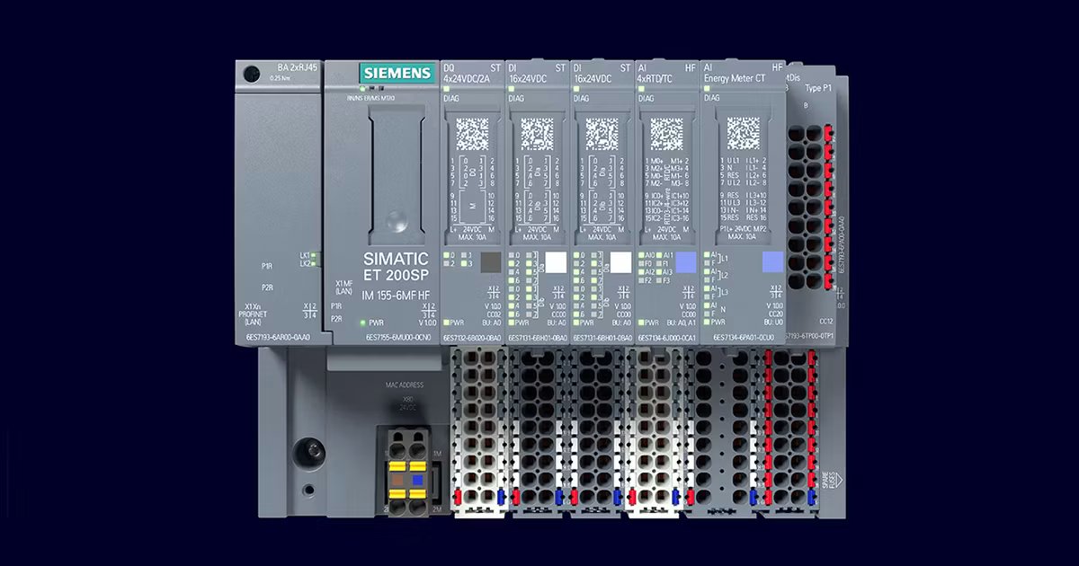 SIMATIC ET 200SP - The Scalable Peripheral System