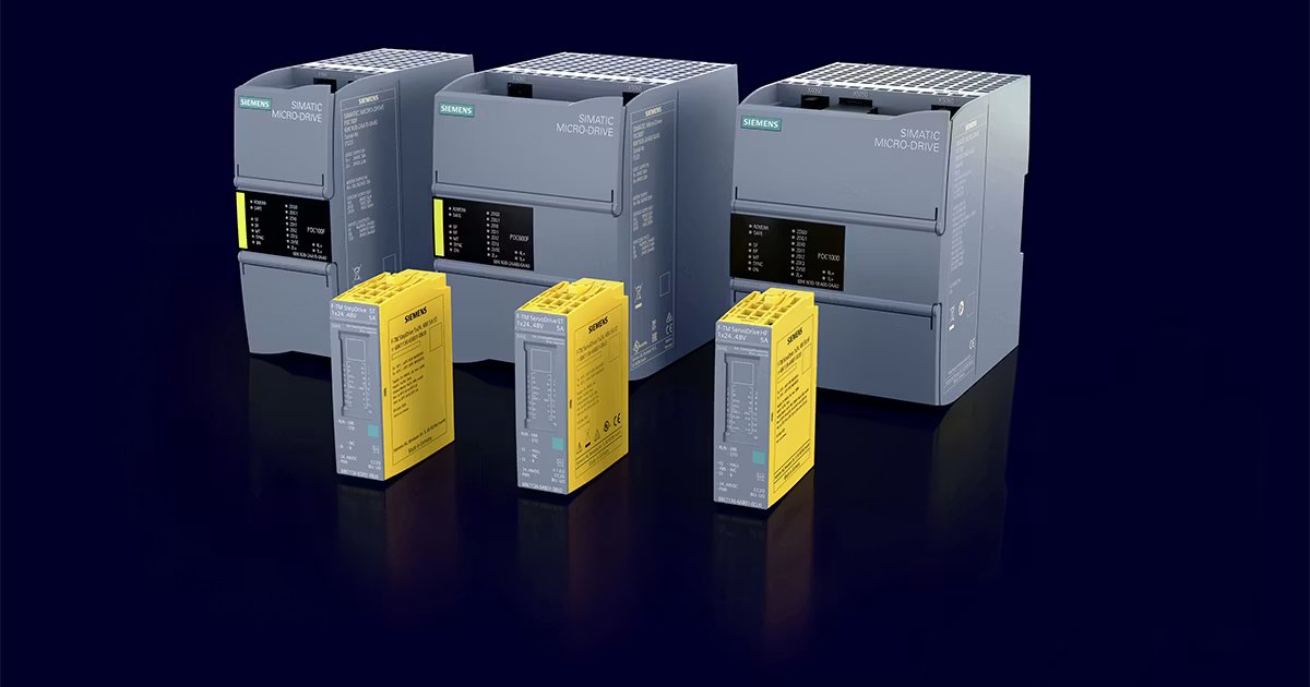 SIMATIC MICRO-DRIVE Drive System