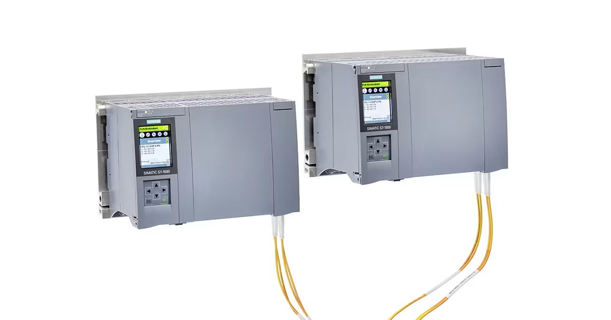 SIMATIC S7-1500 R/H CPUs - High Availability