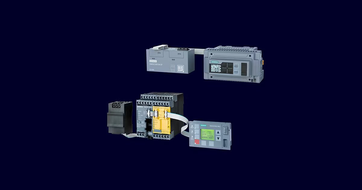 SIMOCODE - Smart Motor Management System