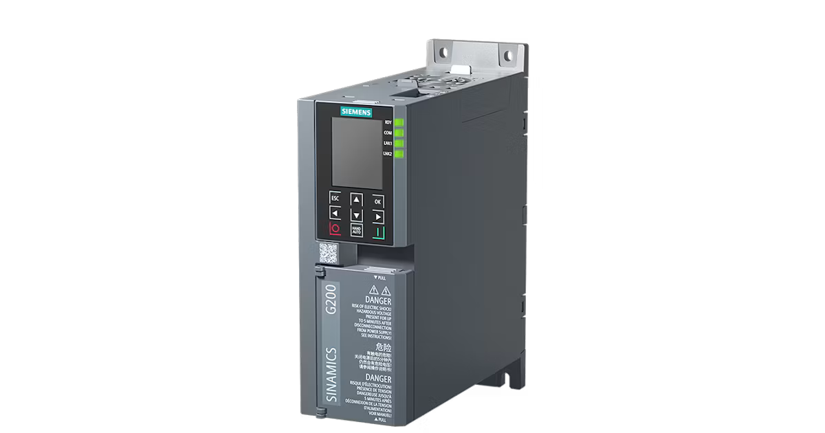 SINAMICS G200 Basic Inverter