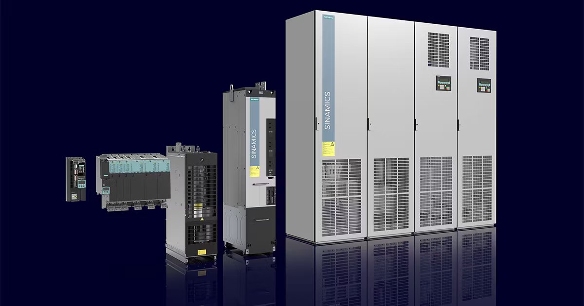 Modular, high-performance drive system SINAMICS S120