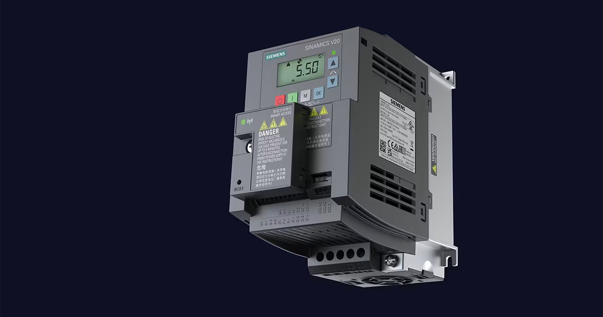 SINAMICS V20 Compact Frequency Converter