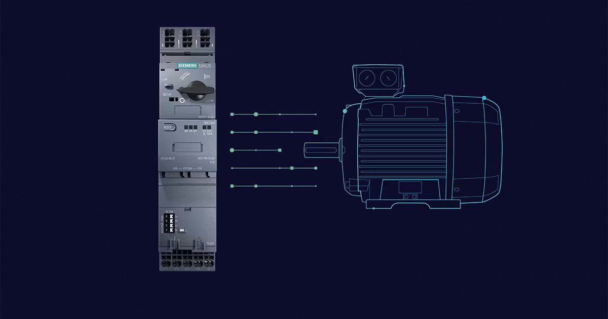SIRIUS 3RA8 intelligent load feeder