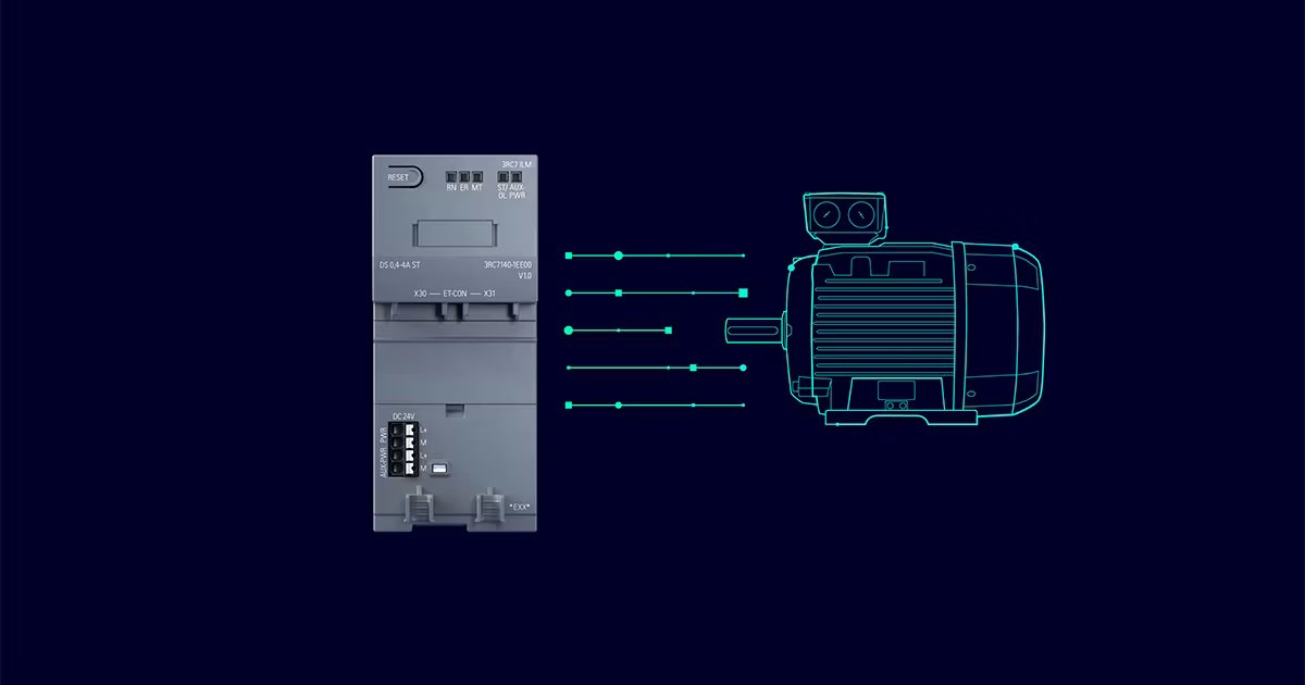 SIRIUS 3RC7 intelligent link module