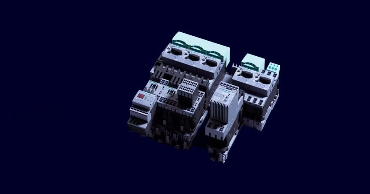 SIRIUS 3RV29 infeed system