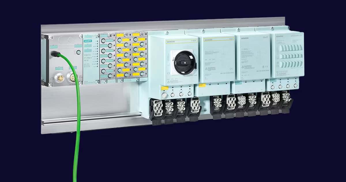SIMATIC ET 200pro Motor Starters - IP65/67, Cabinetless
