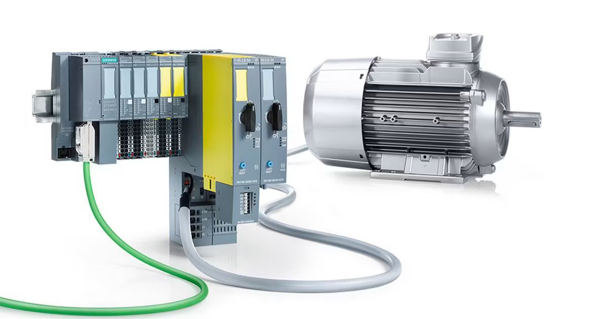 SIMATIC ET 200SP motor starter