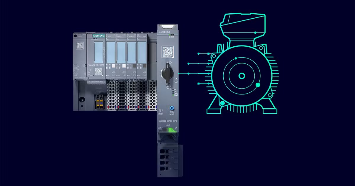 SIMATIC ET 200SP e-Starter