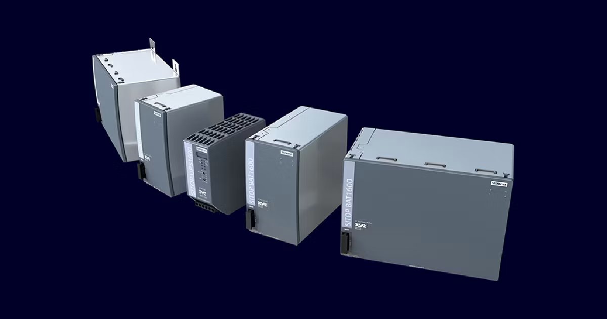SITOP DC UPS Modules - Reliable 24V Power Supply