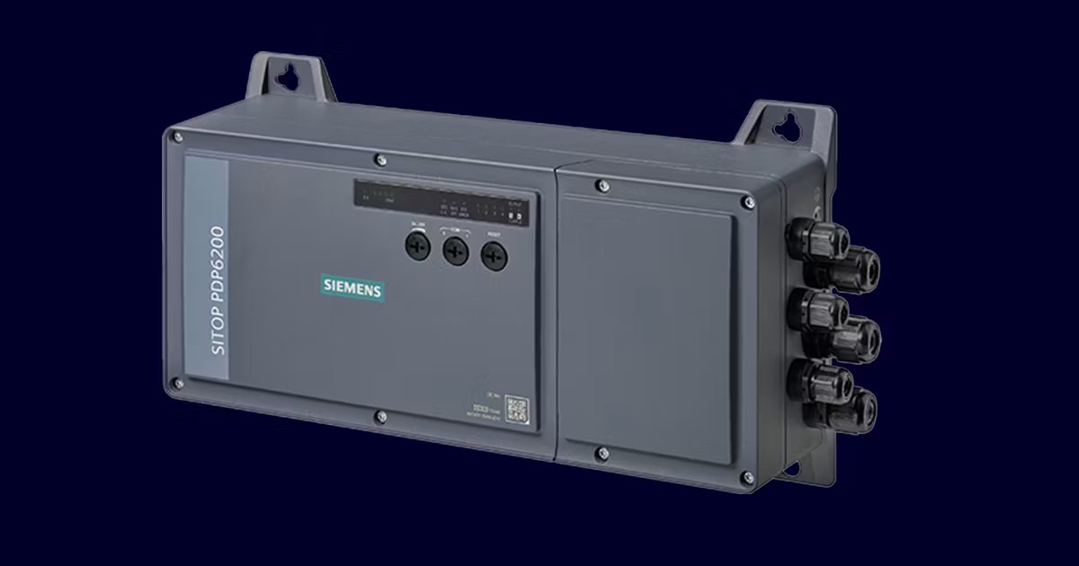 Power supply system 24 VDC with safe-torque-off function