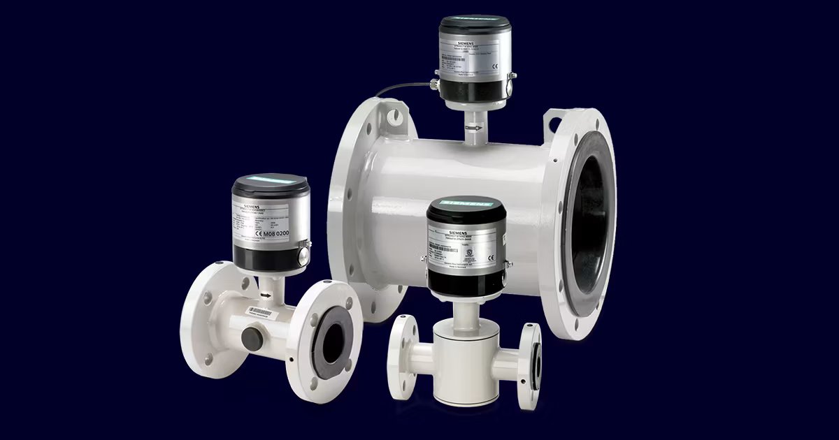 SITRANS FM MAG 8000 - Battery-Powered Water Meter